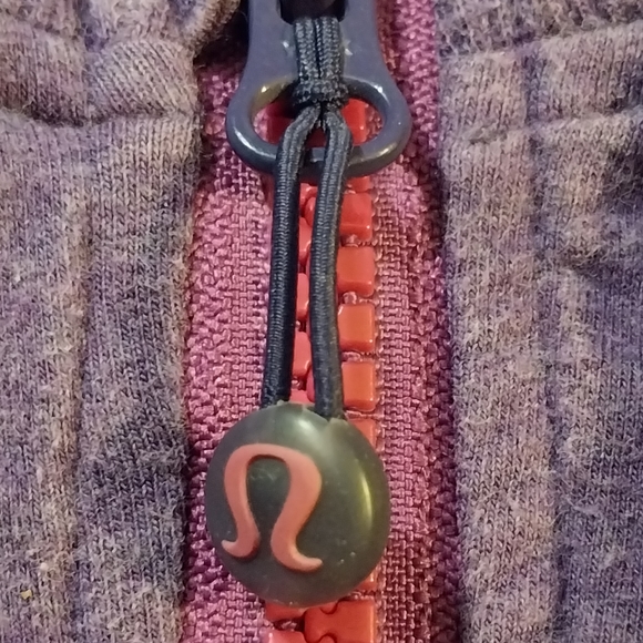 Lululemon Embroidered Hoodie Special Edition Purple Size 8 - Picture 2 of 10